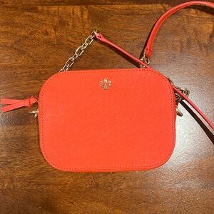 Tory Burch Emerson Logo Chain Crossbody